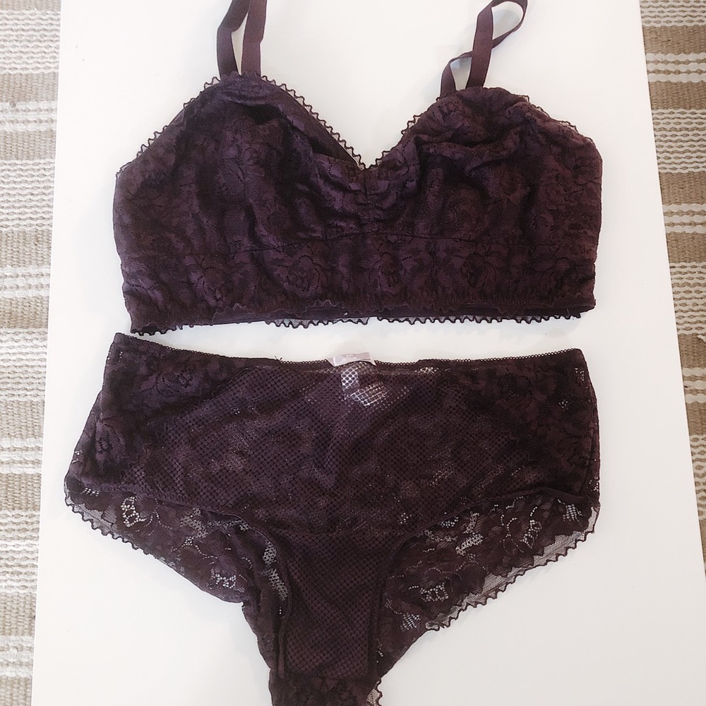 AVA&VIV Bralette Set 2x/1x